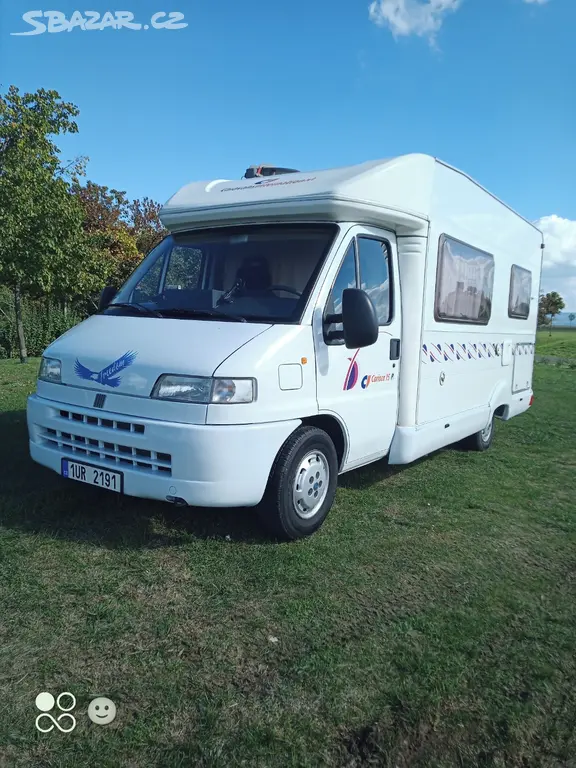 Obytný vůz Fiat Ducato 2.0 JTD
